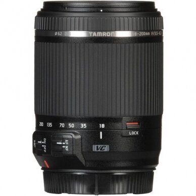 TAMRON 18-200MM F3.5-6.3 DI II VC Canon EF 2