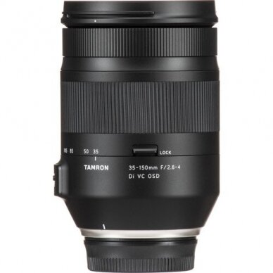 TAMRON 35-150MM F/2.8-4 DI VC OSD Nikon F 2