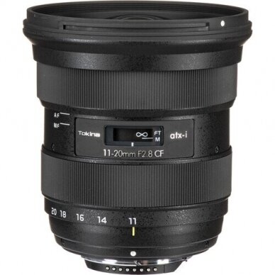 Tokina ATX-I 11-20mm f/2.8 CF Nikon F