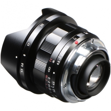 Voigtlander Super Wide-Heliar 15mm f/4.5 Aspherical III Lens (Leica M) 2