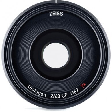 ZEISS Batis 40mm f/2 CF Sony E 4