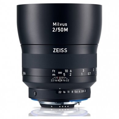 Zeiss Milvus 50mm f/2M ZE Macro Lens (Canon)